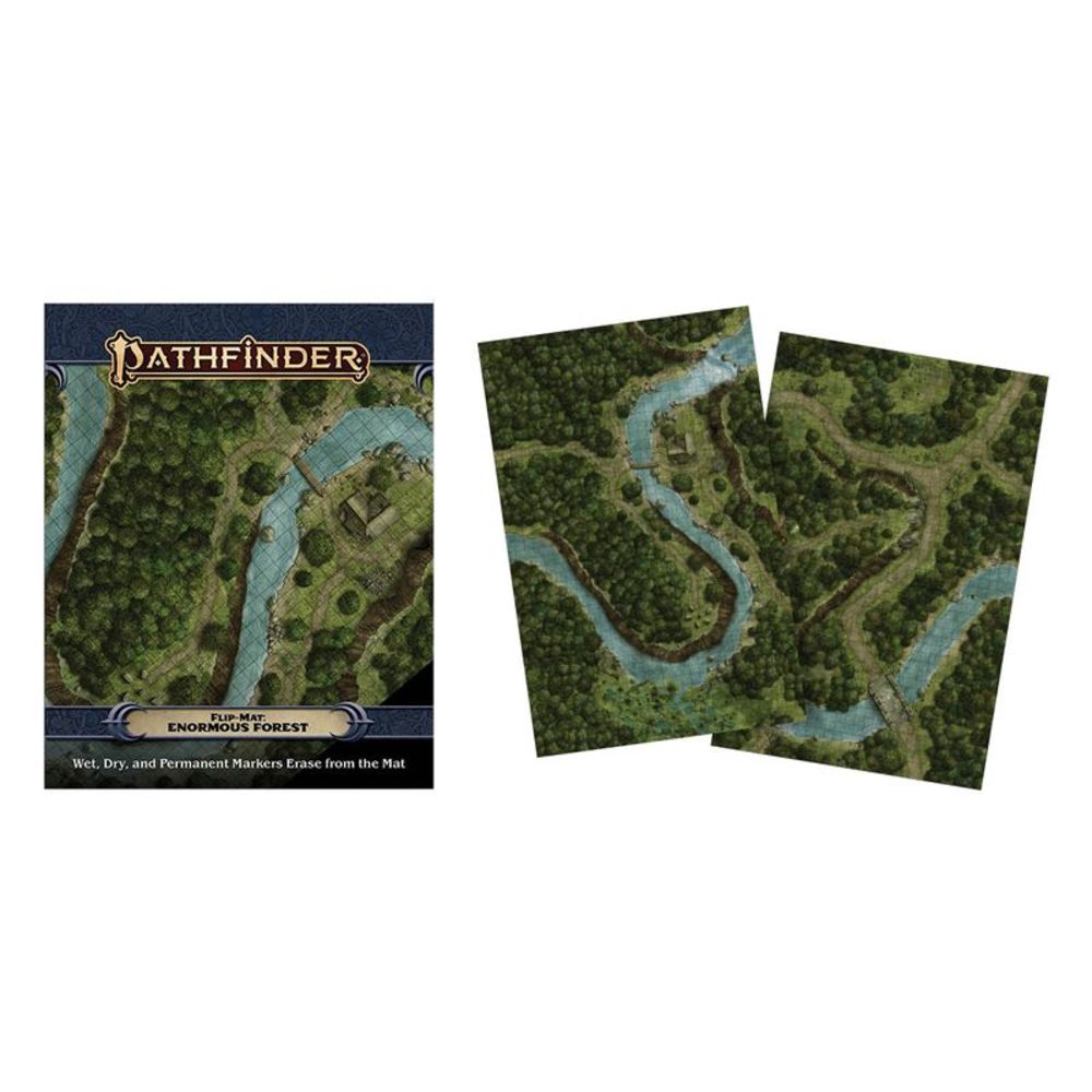 Pathfinder Flip-Mat: Enormous Forest